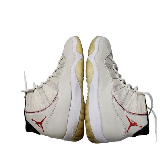 EUC Jordan men's 11 Retro Platinum Tint basketball size 14 - Picture 8 of 16